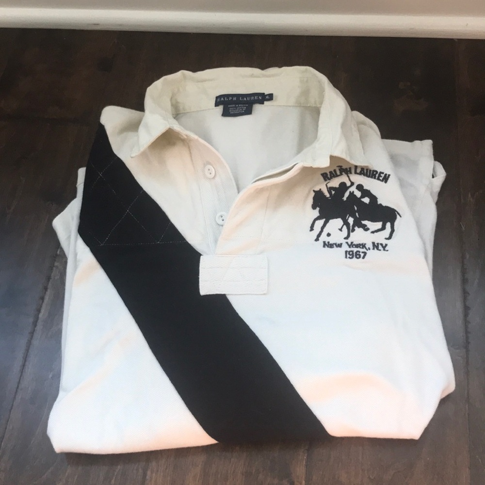 Long Sleeve Polo shirt